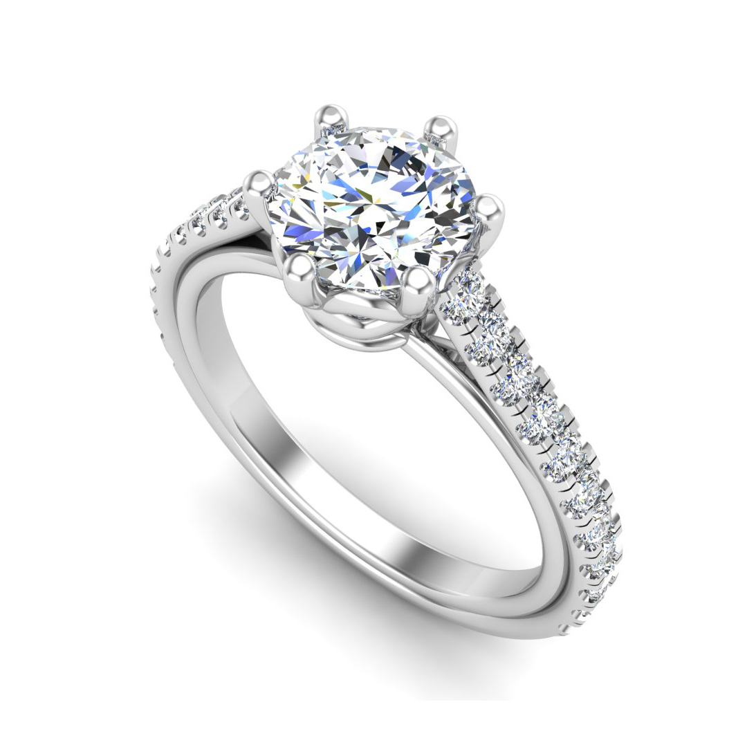Harmony Engagement Ring